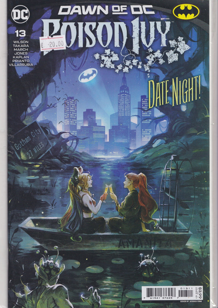 Poison Ivy #13 (2023) Harley/Ivy romantic cover Very Fine
