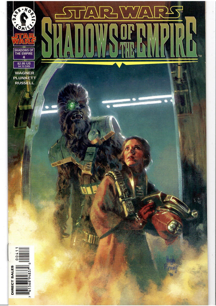 Star Wars Shadows of the Empire #1-6 (1996) Full set Dark Horse Very Fine