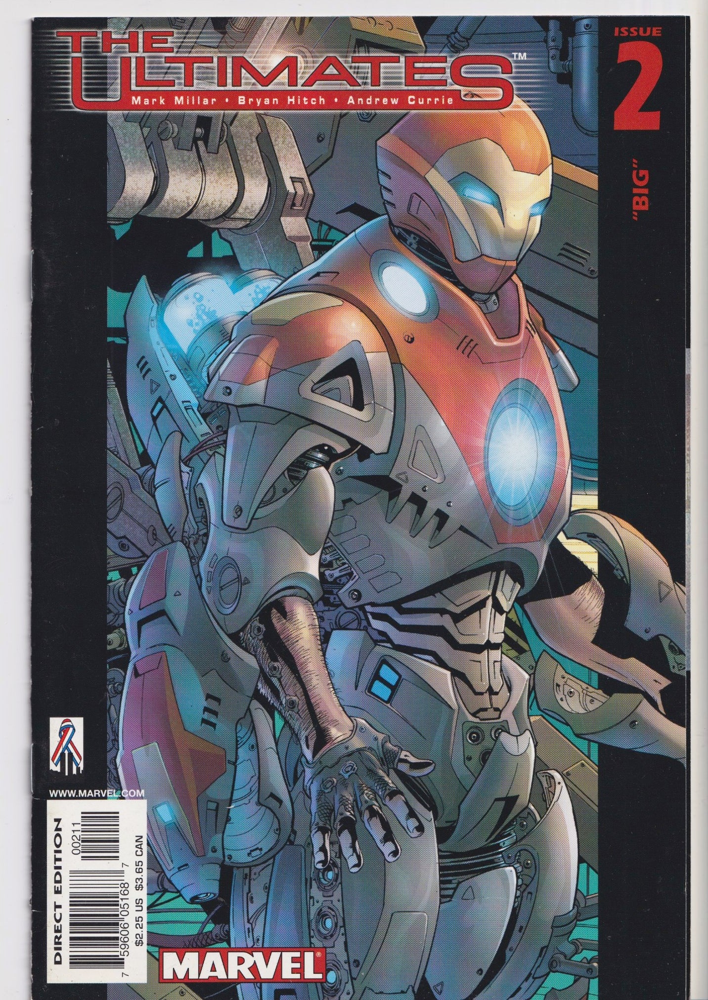 Ultimates #1-13 (2002) Full set  MCU Avengers!!! Millar/Hitch classic serie Very Fine