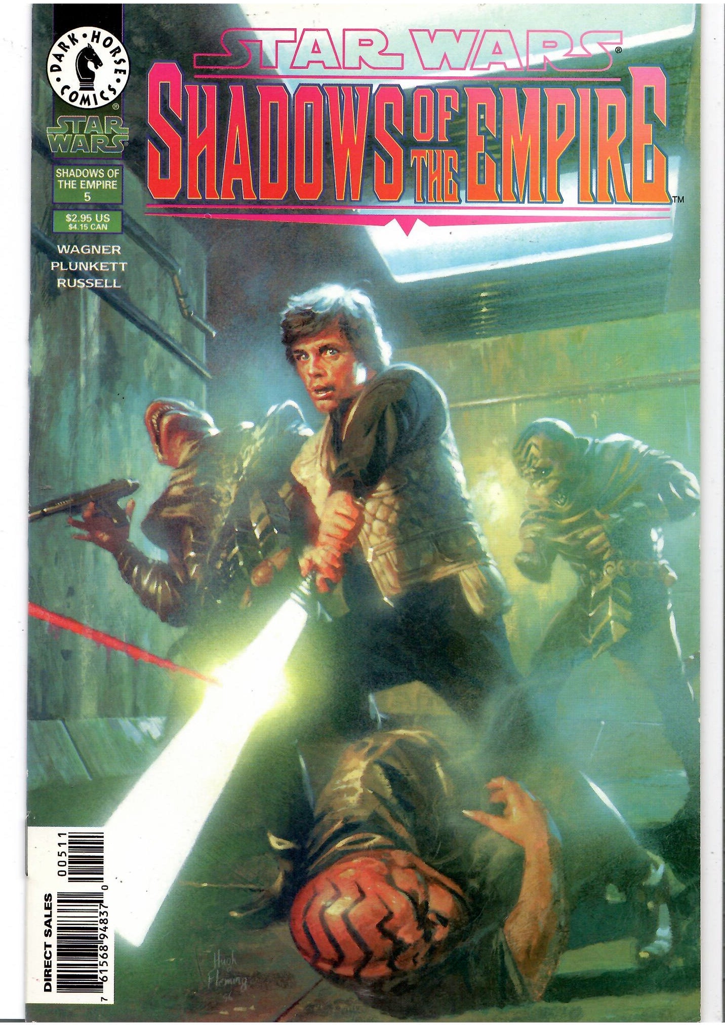 Star Wars Shadows of the Empire #1-6 (1996) Full set Dark Horse Very Fine