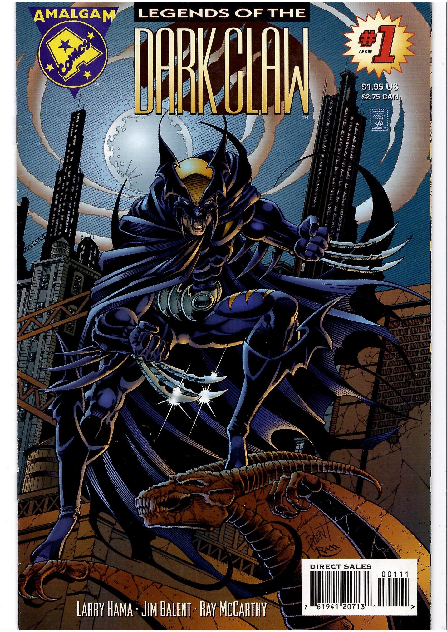 Amalgam lot of 13 (1996) Dc meet Marvel Fine