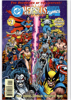 Dc vs Marvel #1-4 (1996) Full set  Dc vs Marvel Vs DC Very Fine
