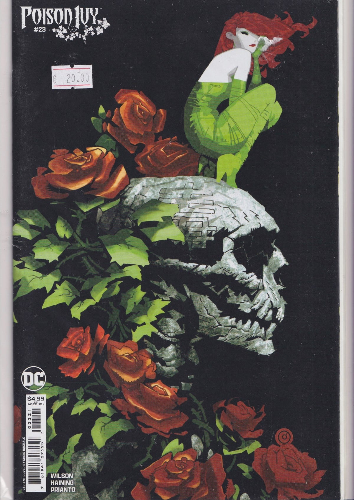Poison Ivy #23 (2024) variant  Very Fine