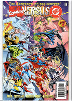 Dc vs Marvel #1-4 (1996) Full set  Dc vs Marvel Vs DC Very Fine