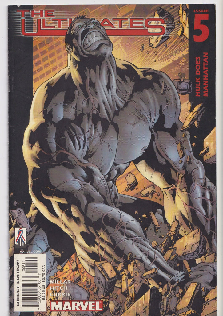 Ultimates #1-13 (2002) Full set  MCU Avengers!!! Millar/Hitch classic serie Very Fine