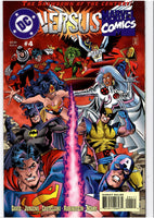 Dc vs Marvel #1-4 (1996) Full set  Dc vs Marvel Vs DC Very Fine