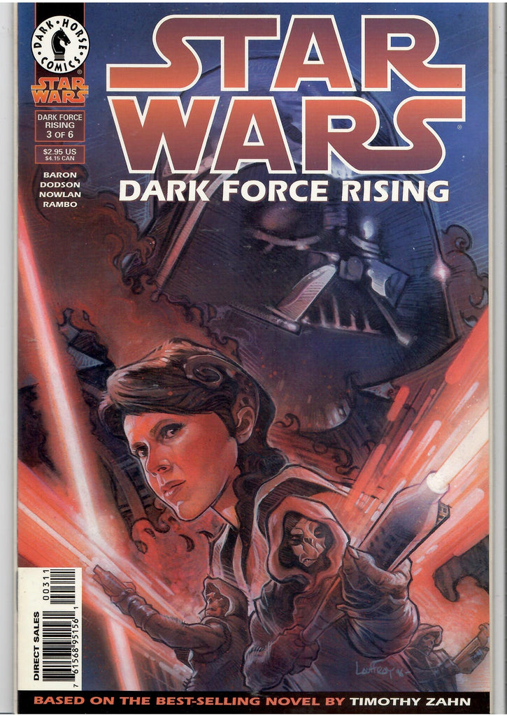 Star Wars Dark Force Rising #1-6 (1997) full set Dark Horse Very Fine