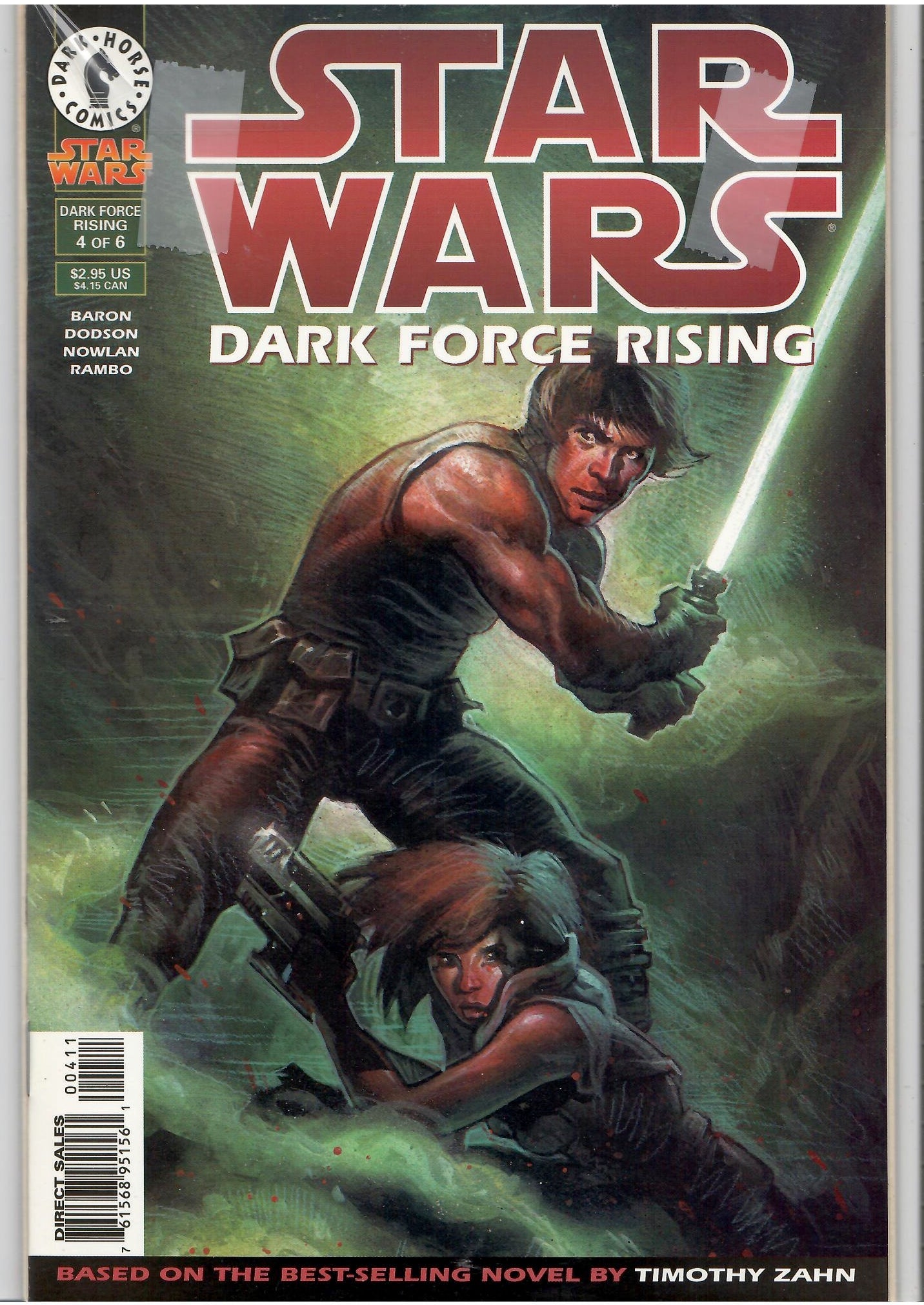 Star Wars Dark Force Rising #1-6 (1997) full set Dark Horse Very Fine