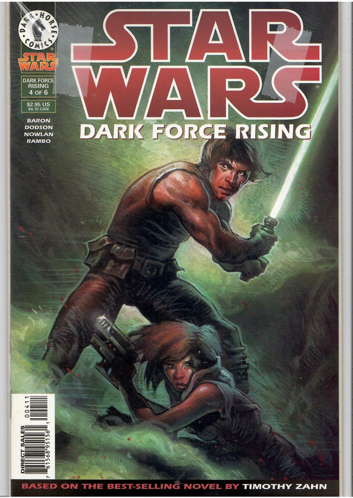 Star Wars Dark Force Rising #1-6 (1997) full set Dark Horse Very Fine