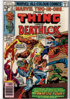 Deathlock the Demolisher (1974) full run (x14) + extra Very Good