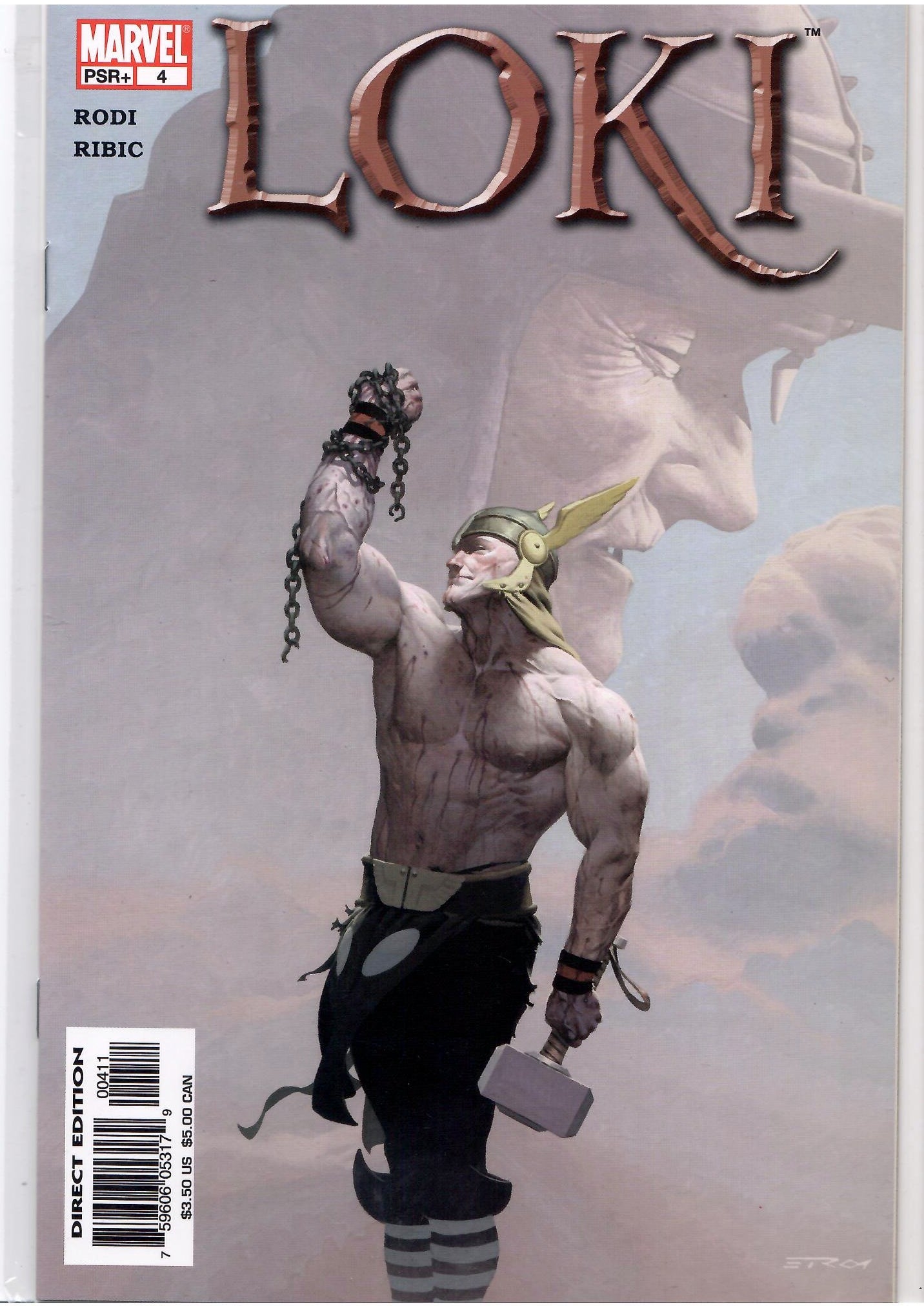 Loki #1-4 (2005) Full set Beautiful Ribic art  VF