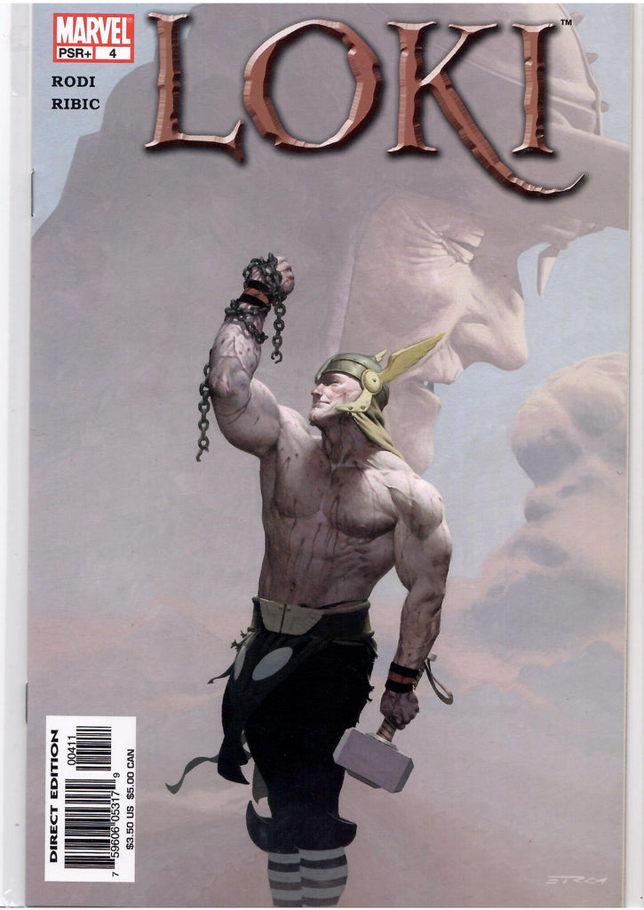 Loki #1-4 (2005) Full set Beautiful Ribic art  VF