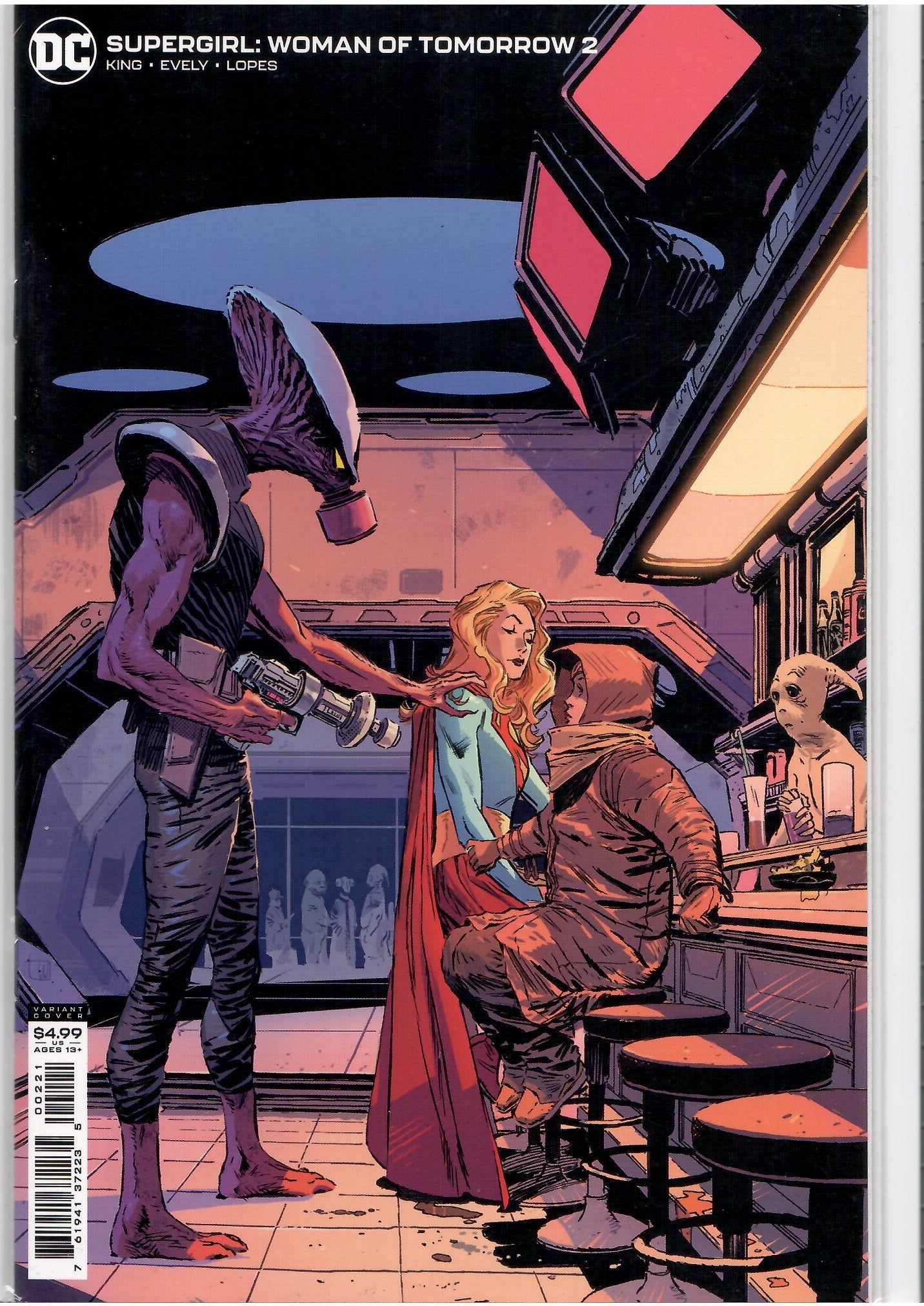 Supergirl: Woman of Tomorrow #1-8 Full set (2021) DCU movie VF - French Comics Lovers