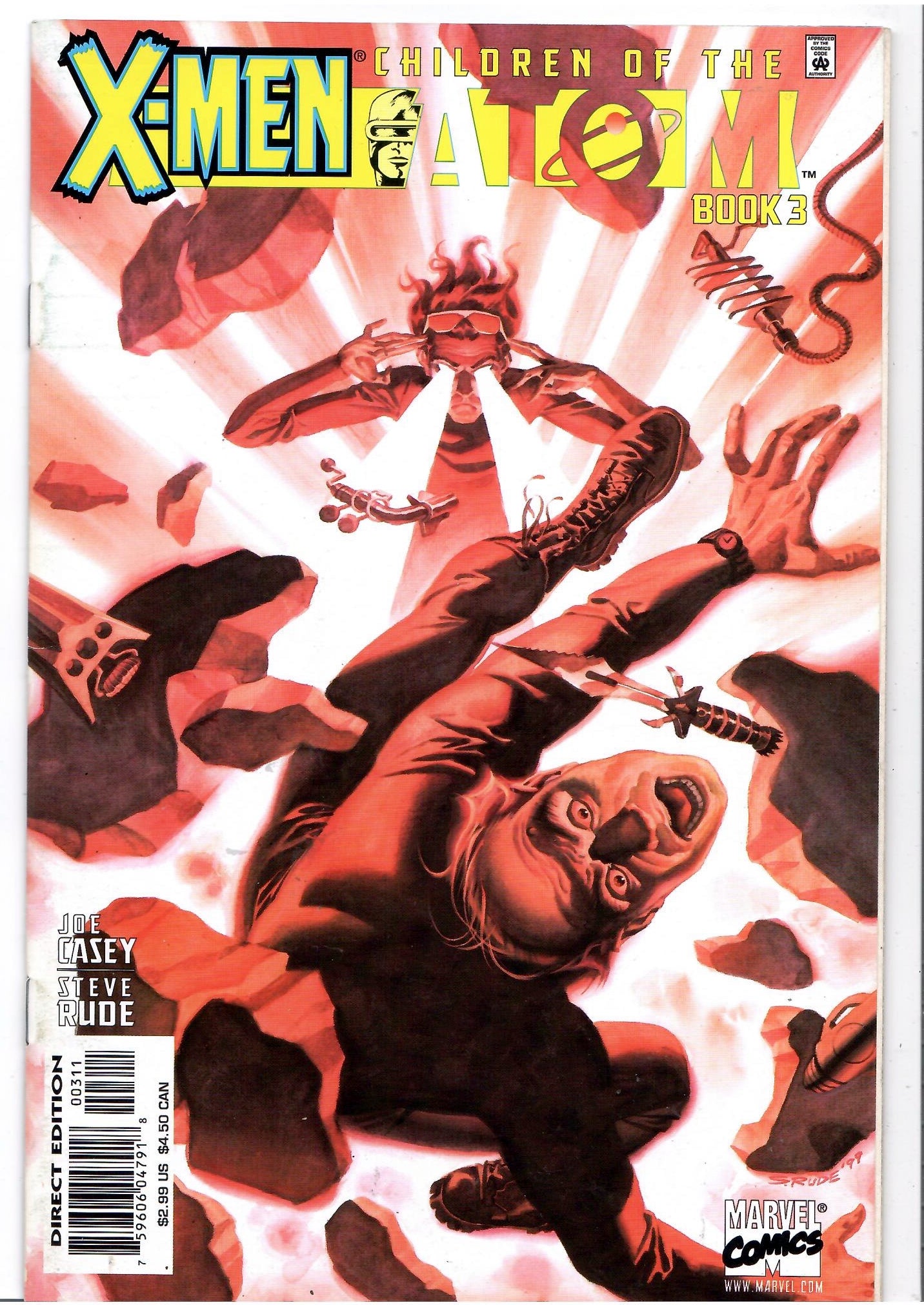 X-Men Children of the Atom  #1-6 (1999) Full set Rude, Paul Smith, Ribic art Very Fine