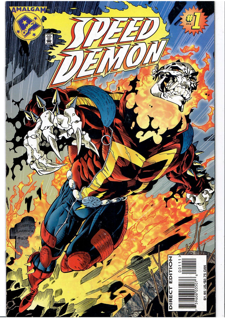 Amalgam lot of 13 (1996) Dc meet Marvel Fine