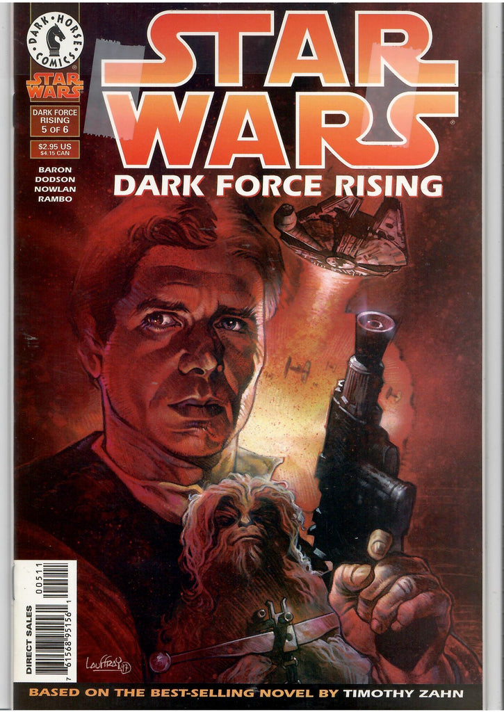 Star Wars Dark Force Rising #1-6 (1997) full set Dark Horse Very Fine