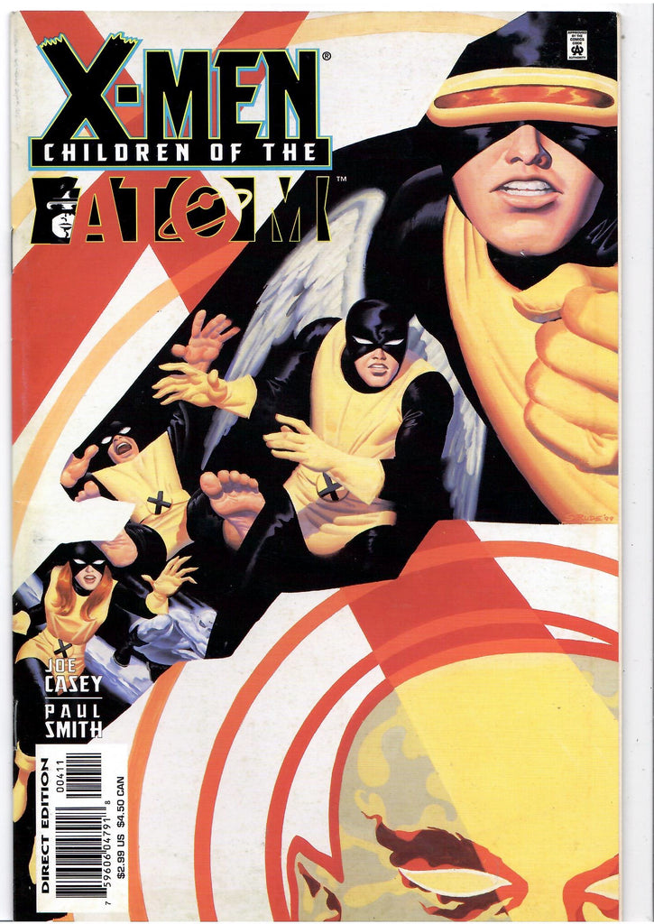 X-Men Children of the Atom  #1-6 (1999) Full set Rude, Paul Smith, Ribic art Very Fine