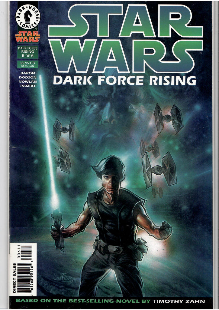 Star Wars Dark Force Rising #1-6 (1997) full set Dark Horse Very Fine