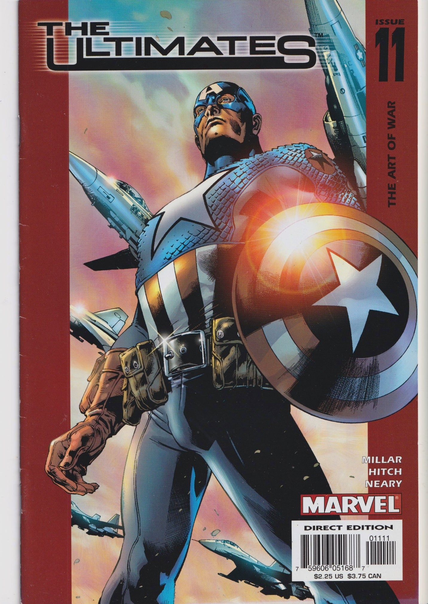 Ultimates #1-13 (2002) Full set  MCU Avengers!!! Millar/Hitch classic serie Very Fine