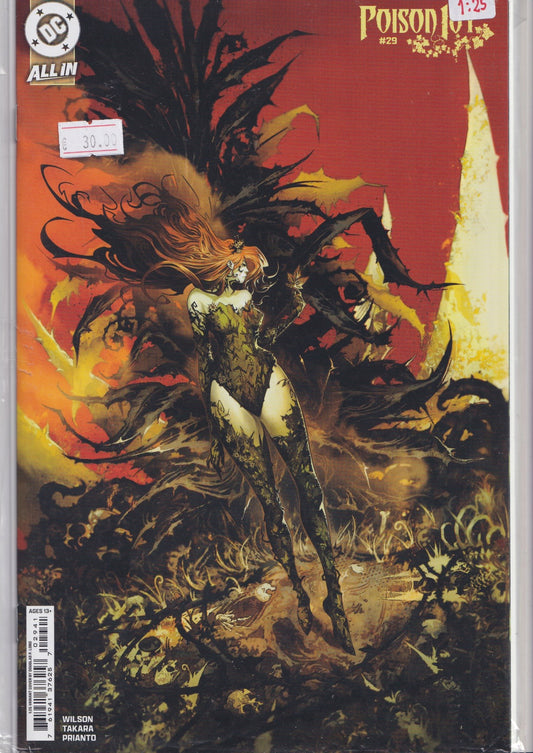 Poison Ivy #29 (2025) 1/25 incentive  variant  Very Fine