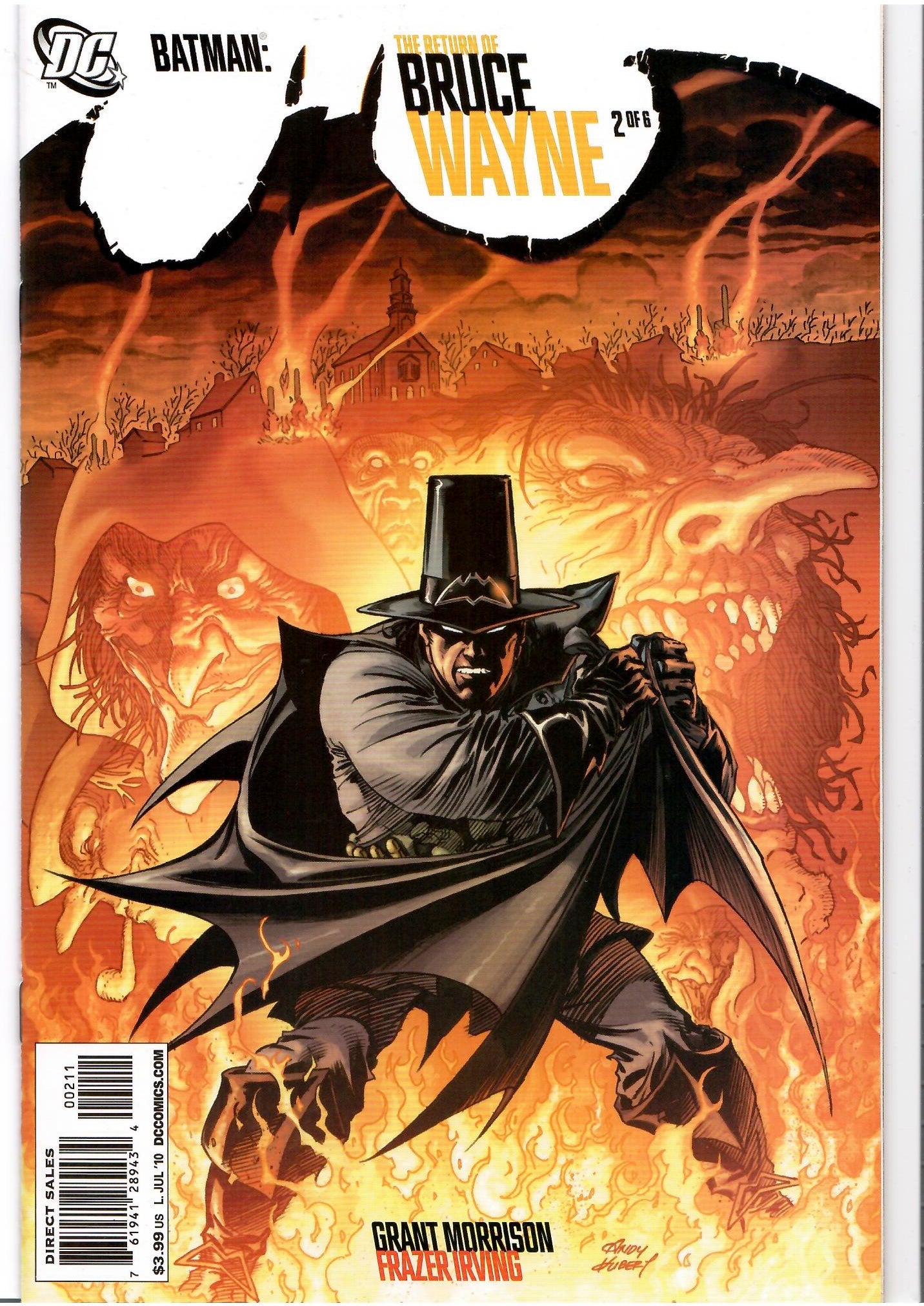 Return of Bruce Wayne #1-6 (2011) Full set Batman Grant Morrisson VF - French Comics Lovers
