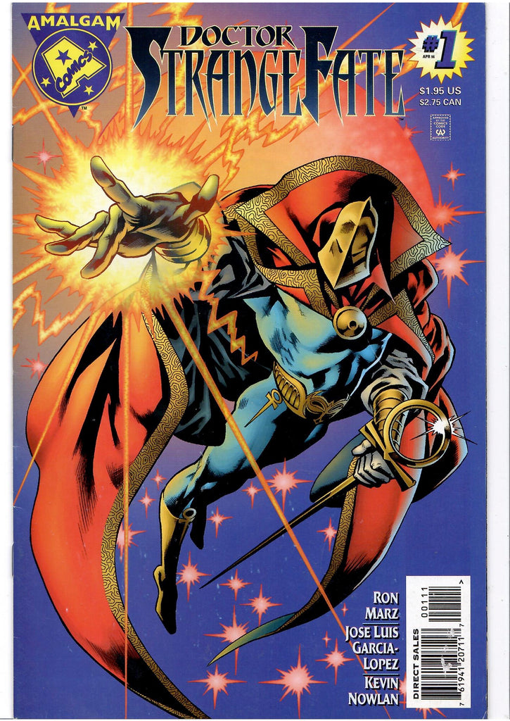 Amalgam lot of 13 (1996) Dc meet Marvel Fine