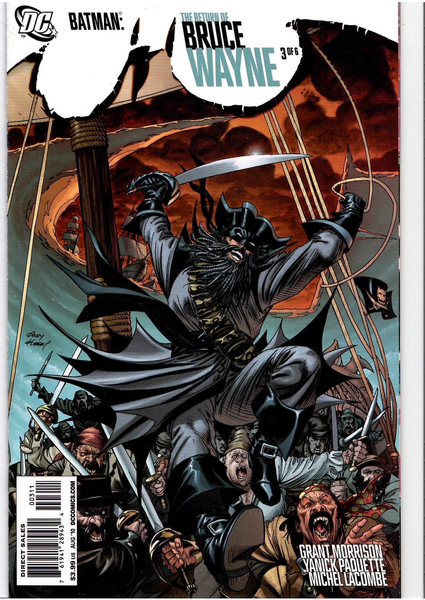 Return of Bruce Wayne #1-6 (2011) Full set Batman Grant Morrisson VF - French Comics Lovers