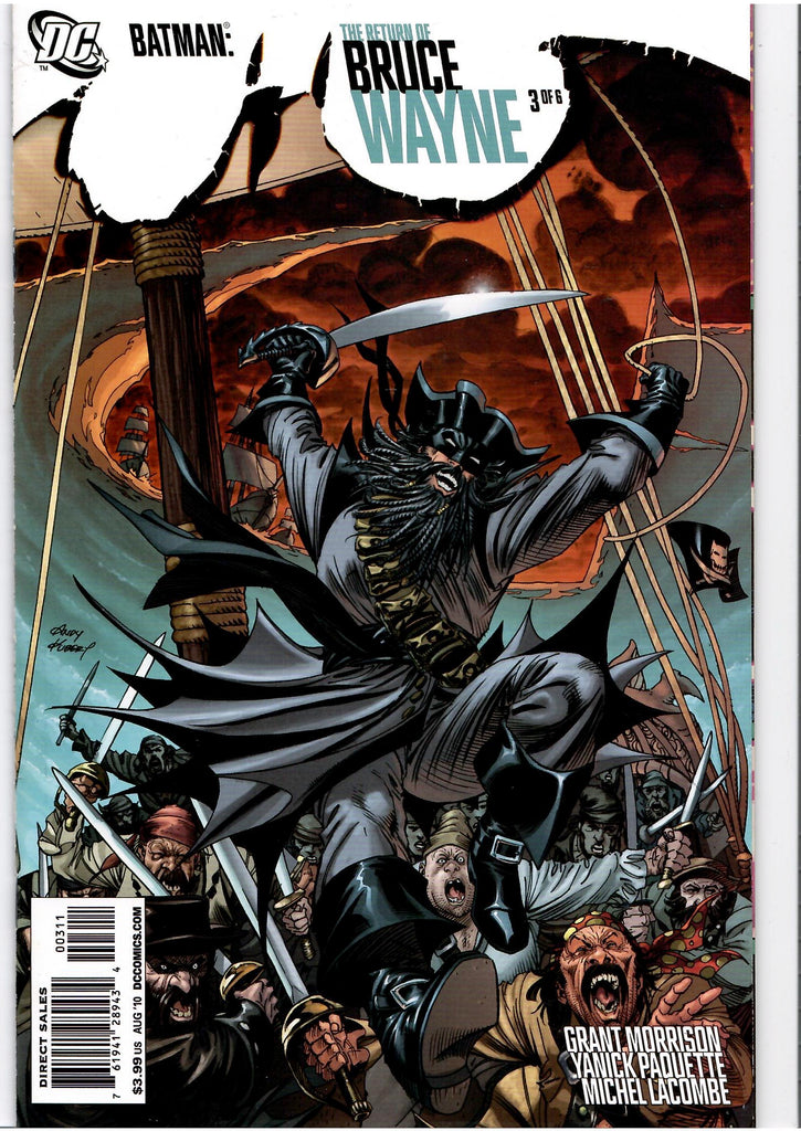 Return of Bruce Wayne #1-6 (2011) Full set Batman Grant Morrisson VF - French Comics Lovers