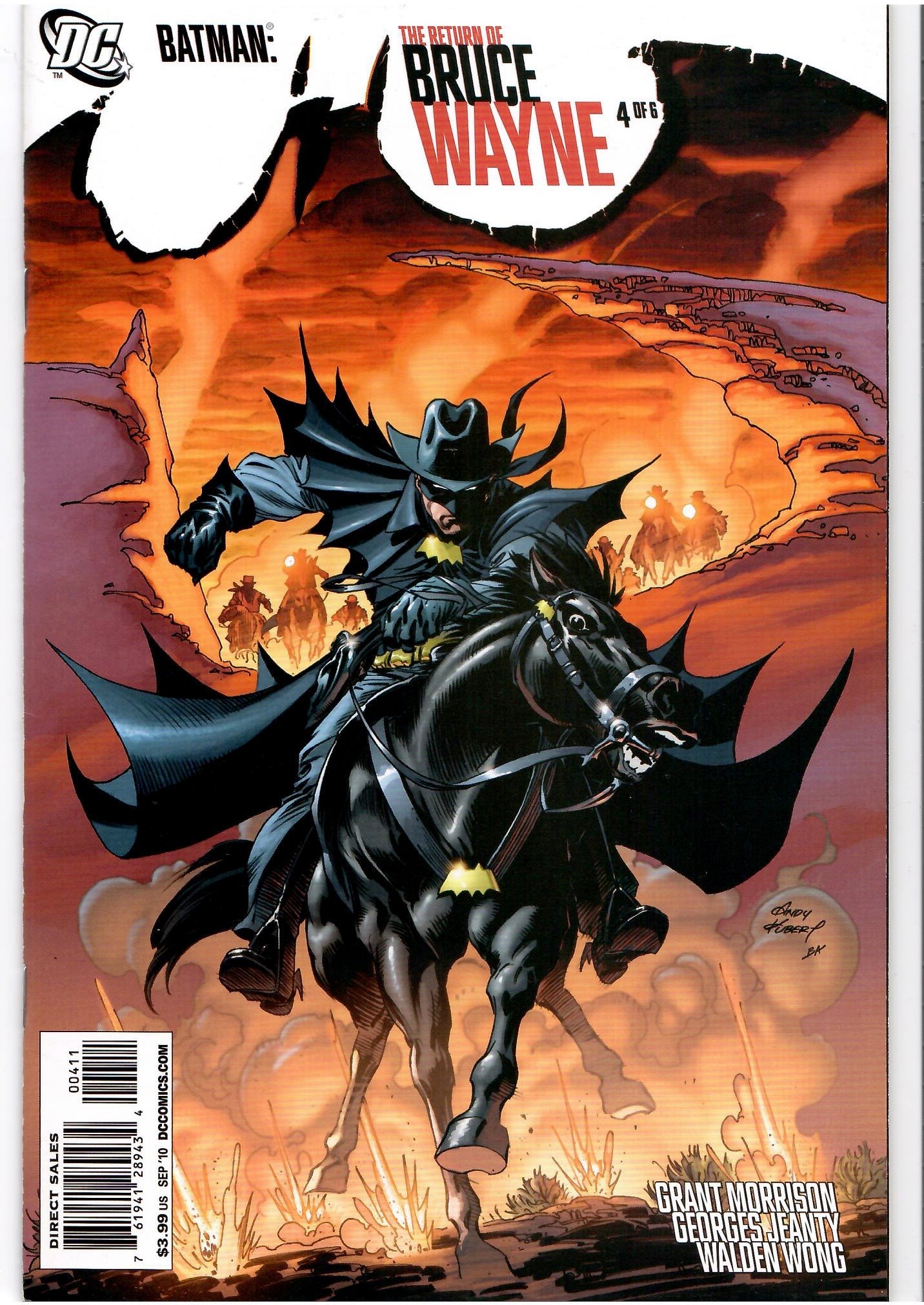 Return of Bruce Wayne #1-6 (2011) Full set Batman Grant Morrisson VF - French Comics Lovers