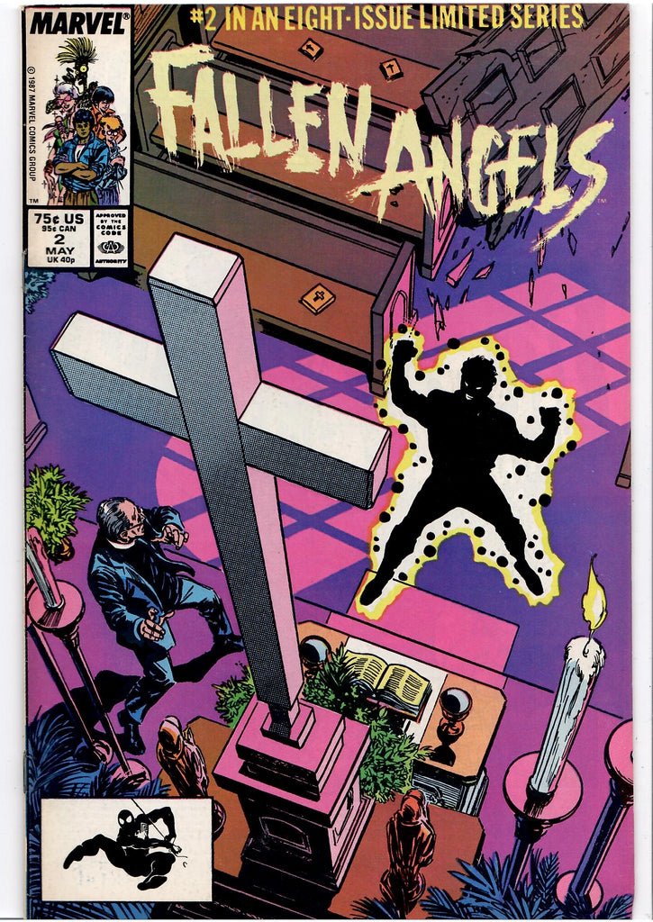 Fallen Angels #1-8 (1987) Full set Mutants Fine