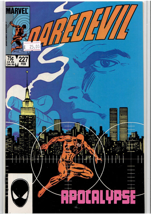 Daredevil  #227(1986 )Miller/Mazzuchelli  Born Again begins Very Fine