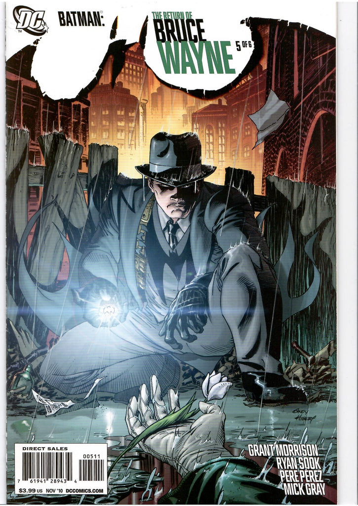 Return of Bruce Wayne #1-6 (2011) Full set Batman Grant Morrisson VF - French Comics Lovers