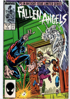 Fallen Angels #1-8 (1987) Full set Mutants Fine