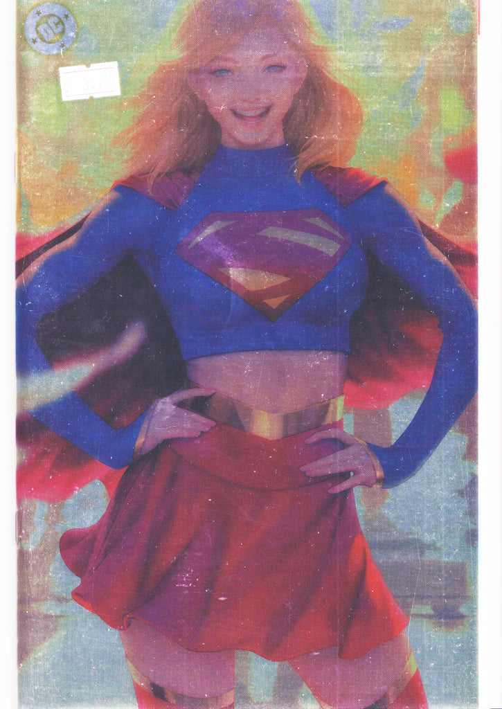 Supergirl #1 (2025) foil cover NM