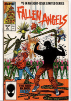 Fallen Angels #1-8 (1987) Full set Mutants Fine