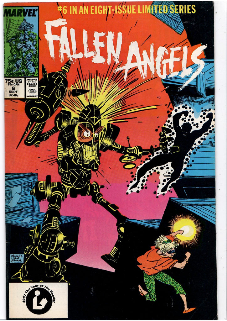 Fallen Angels #1-8 (1987) Full set Mutants Fine