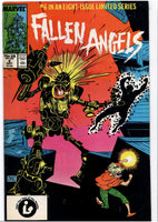 Fallen Angels #1-8 (1987) Full set Mutants Fine