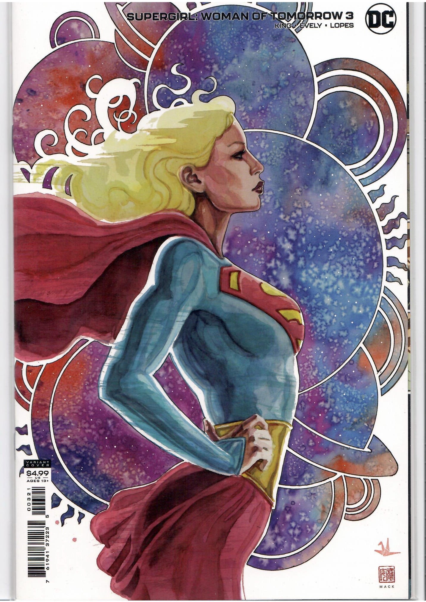 Supergirl: Woman of Tomorrow #1-8 Full set (2021) DCU movie VF - French Comics Lovers
