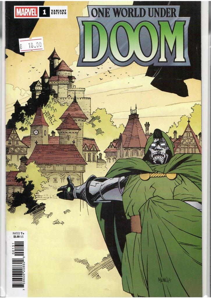 One world under Doom #1 ( 2025) Mignola variant NM