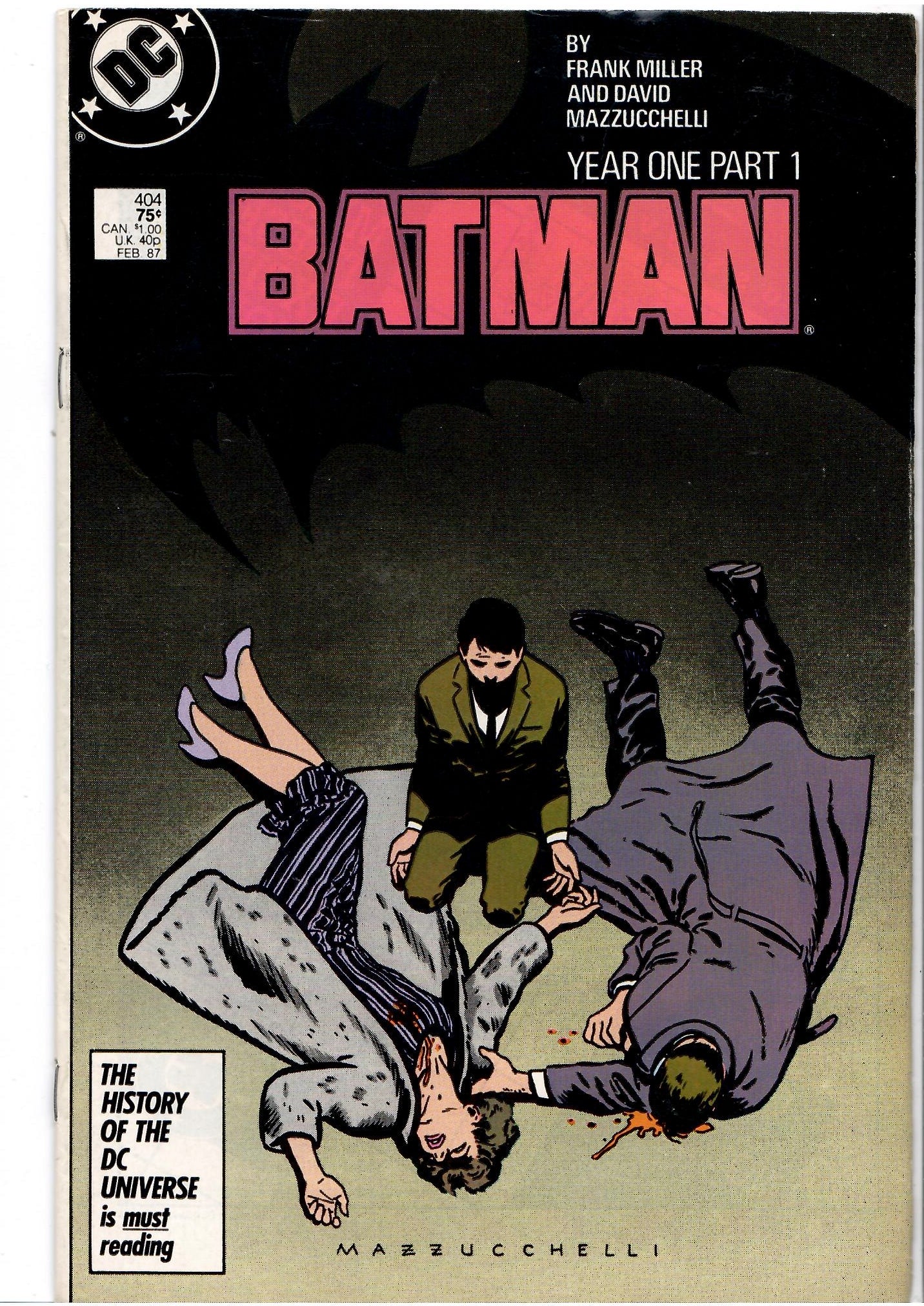 Batman # 404-407 (1987) année un ensemble complet VF
