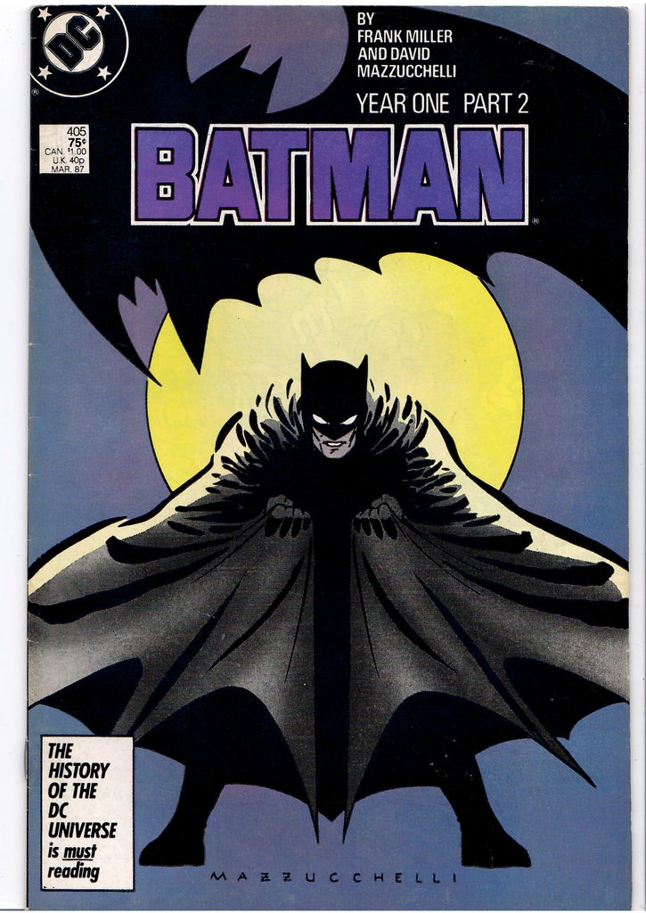 Batman # 404-407 (1987) année un ensemble complet VF