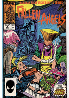 Fallen Angels #1-8 (1987) Full set Mutants Fine