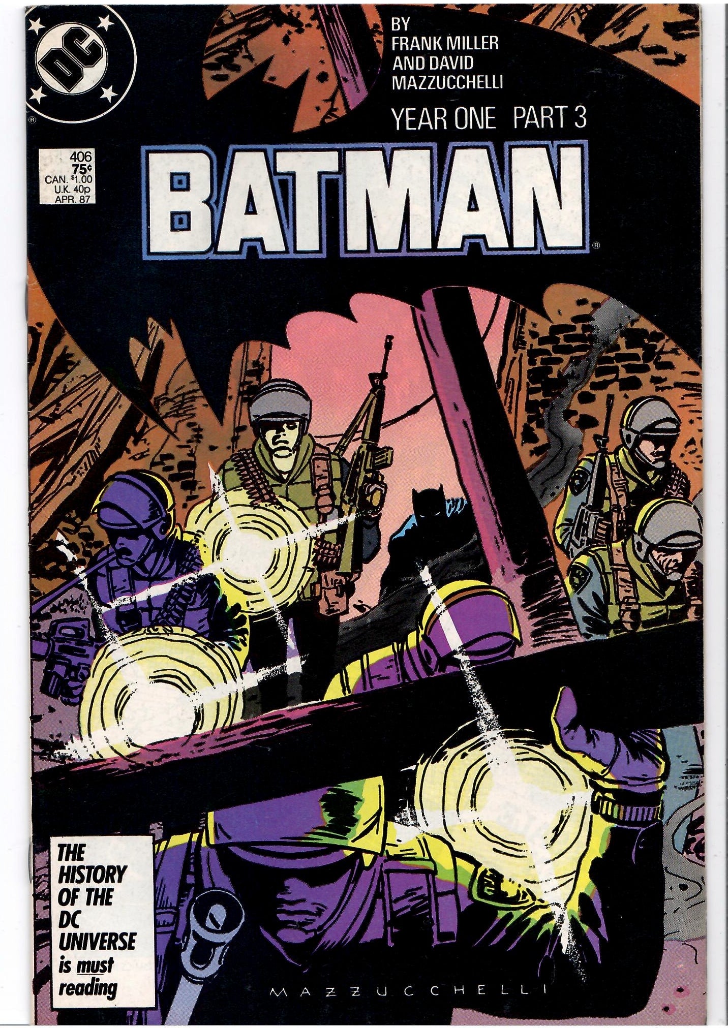 Batman # 404-407 (1987) année un ensemble complet VF