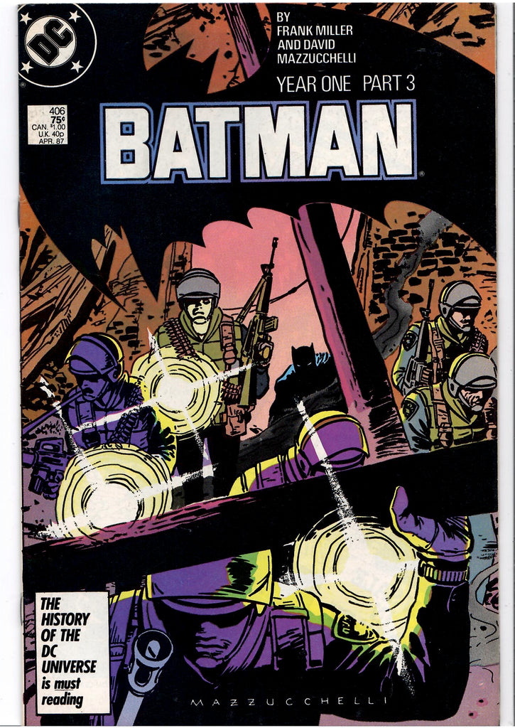 Batman # 404-407 (1987) année un ensemble complet VF