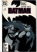 Batman # 404-407 (1987) année un ensemble complet VF