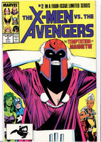 X-Men vs. the Avengers #1-4 (1987) Full set  Silvestri art Fine