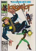 Longshot #1-6 (1985) Full set 1° Longshot Art Adams art Fine+