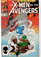 X-Men vs. the Avengers #1-4 (1987) Full set  Silvestri art Fine