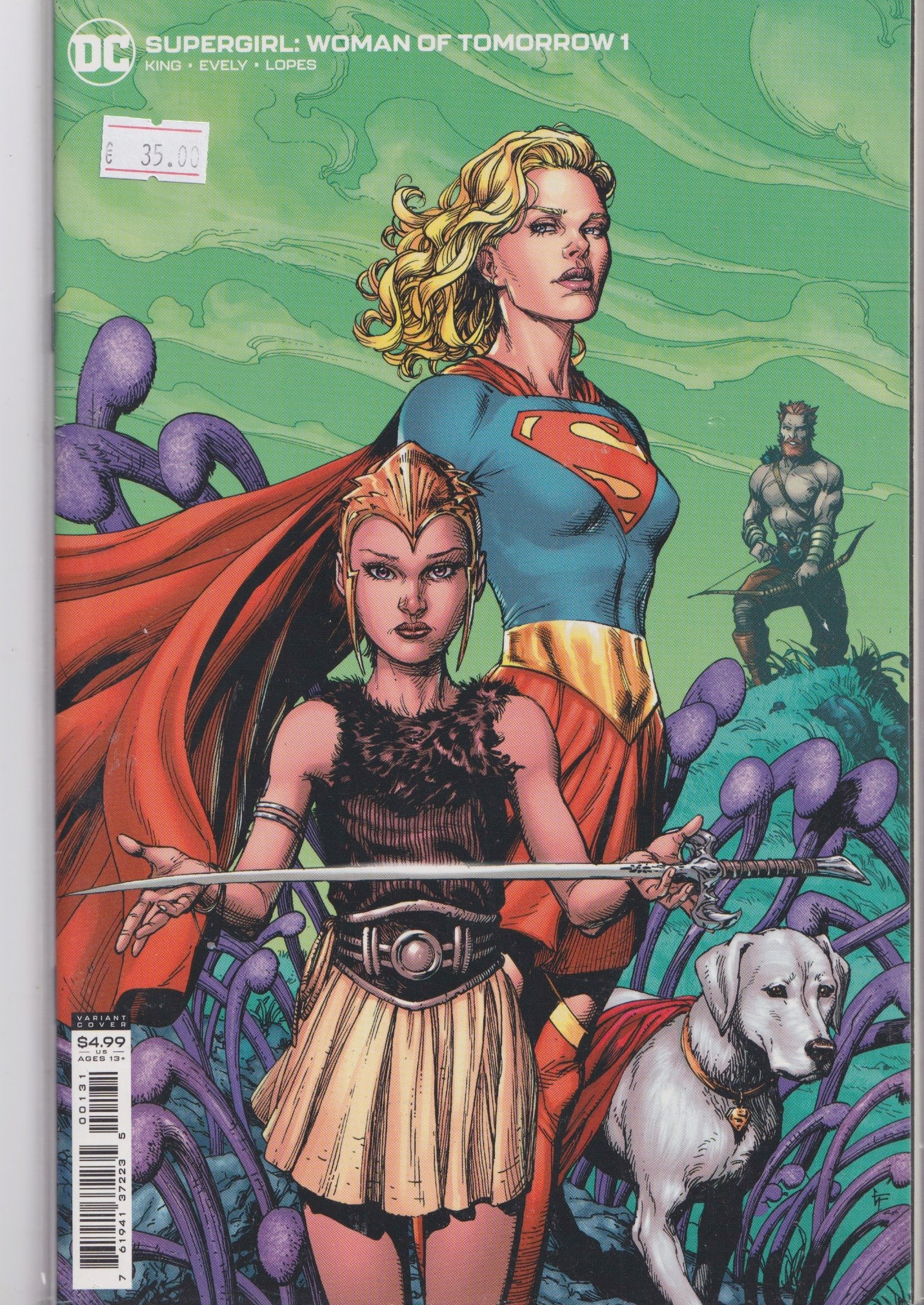 Supergirl: Woman of Tomorrow #1-8 Colección completa (2021) Película DCU VF