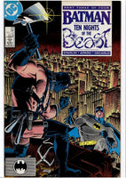 Batman #417-420 (188) Full set of KGBeast  Very Fine